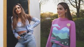 Rocío Osorno tiene los dos 'looks' más originales y coloridos de la temporada