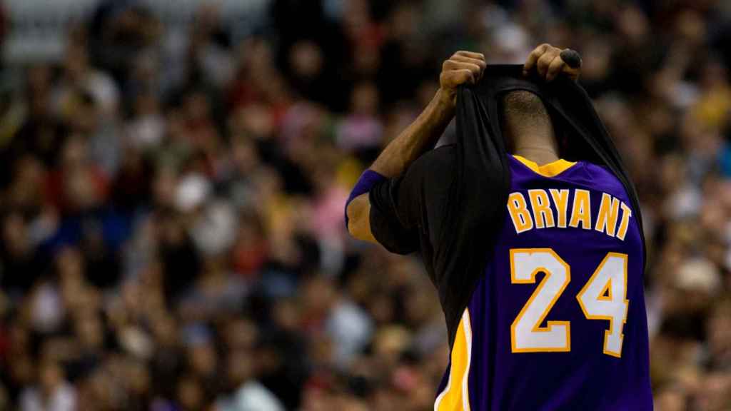 Kobe Bryant, durante un partido con Los Ángeles Lakers
