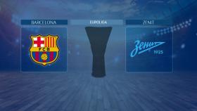 Barcelona - Zenit, partido de la Euroliga