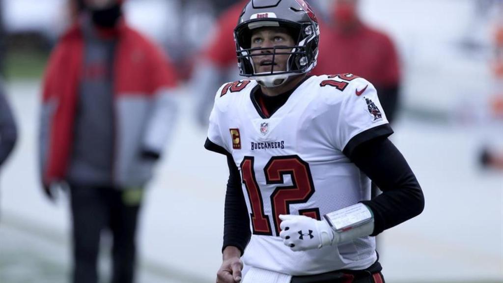 Tom Brady, en un partido de los Tampa Bay Buccaneers