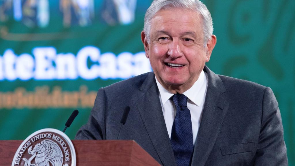 El antimascarillas Andrés Manuel López Obrador, presidente de México,  positivo por Covid