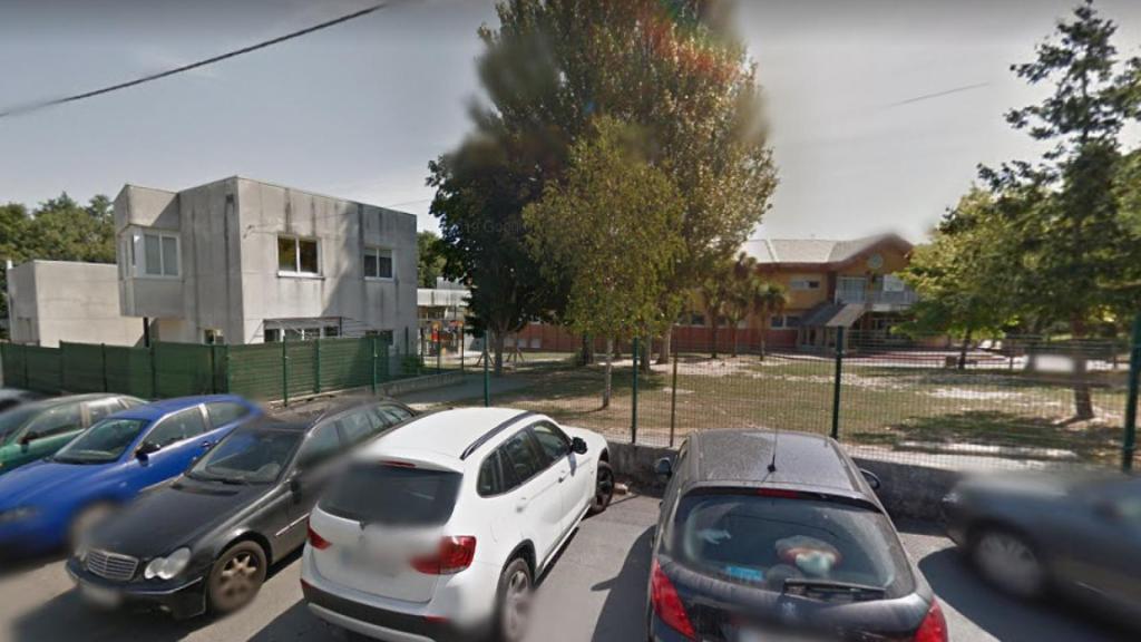 El CEIP Plurilingüe Isidro Parga Pondal, en Oleiros (La Coruña), lugar en el que enseña la mejor profesora de España.