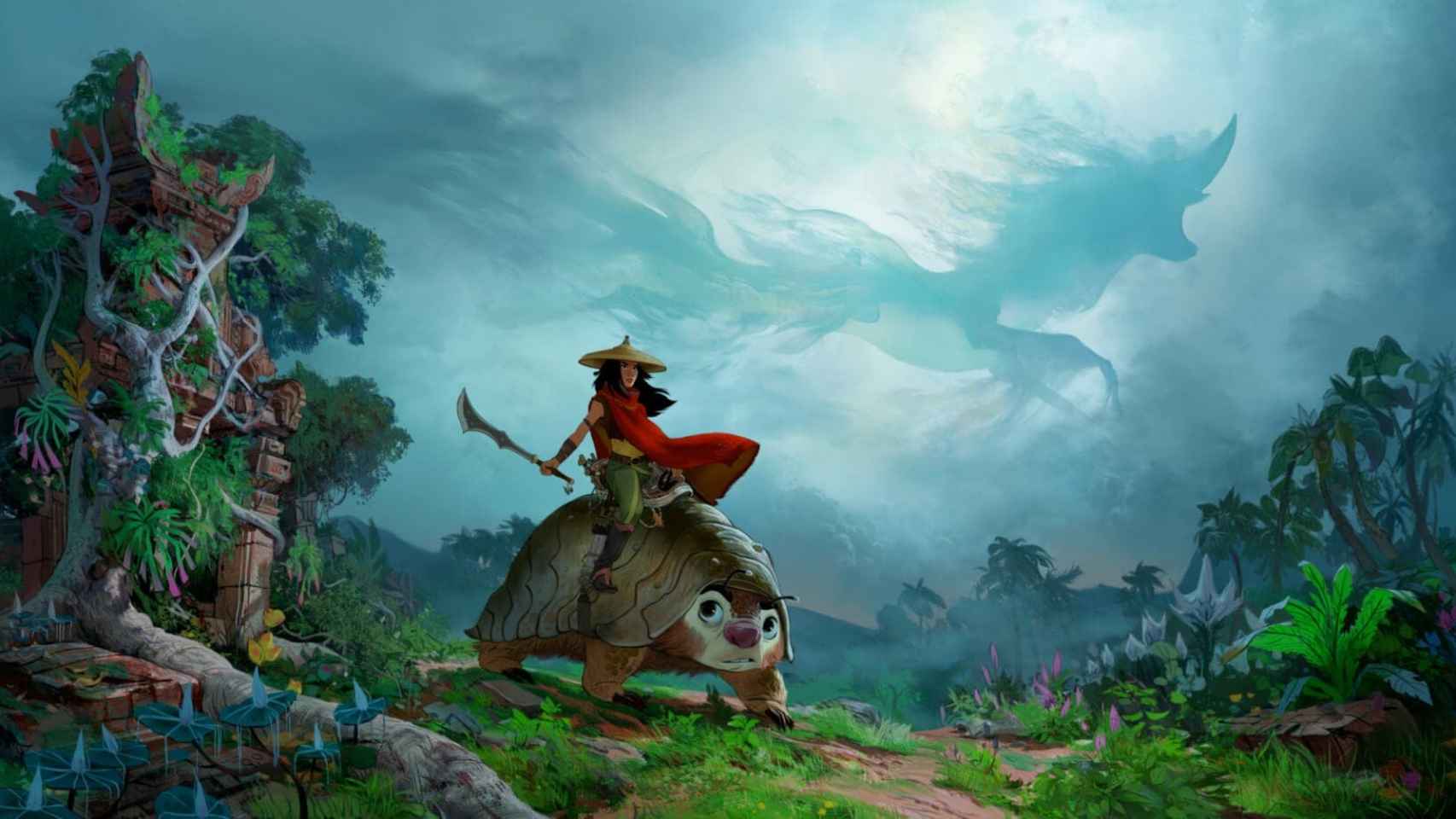 'Raya y el último dragón' se estrenará en Disney+ con coste premium.