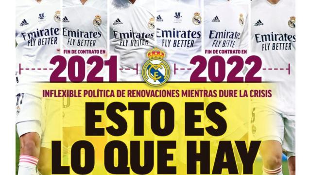 Portada MARCA