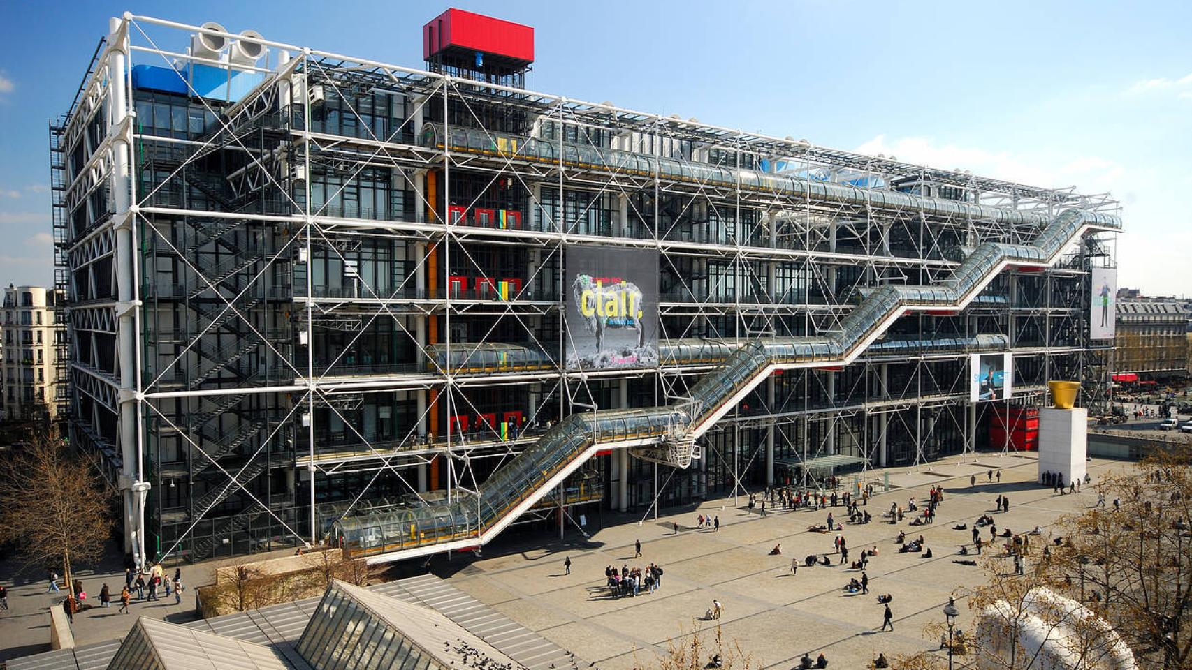 El Centre Pompidou permanecerá cerrado tres años