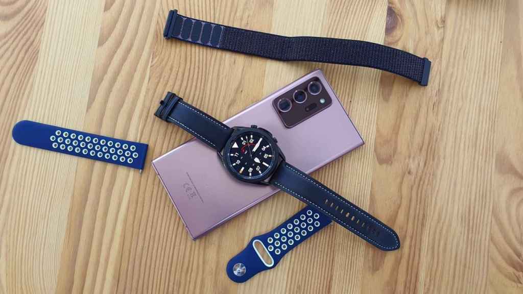 Samsung Galaxy watch 3 and straps