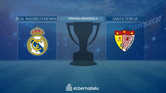 Real Madrid - Santa Teresa, de la Primera Iberdrola