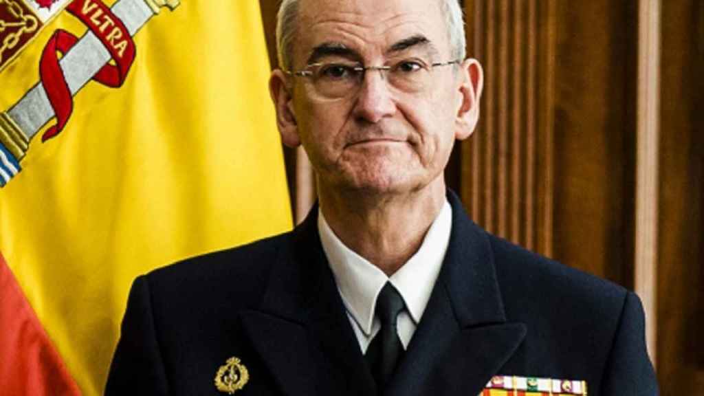 López Calderón era hasta este martes el Almirante Jefe del Estado Mayor de la Armada (AJEMA).
