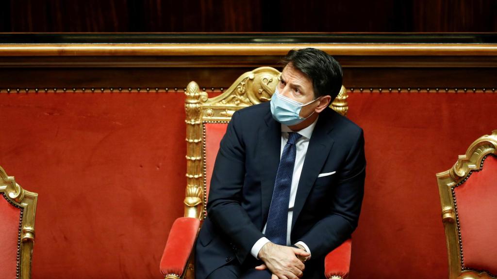 El primer ministro italiano, Giuseppe Conte.