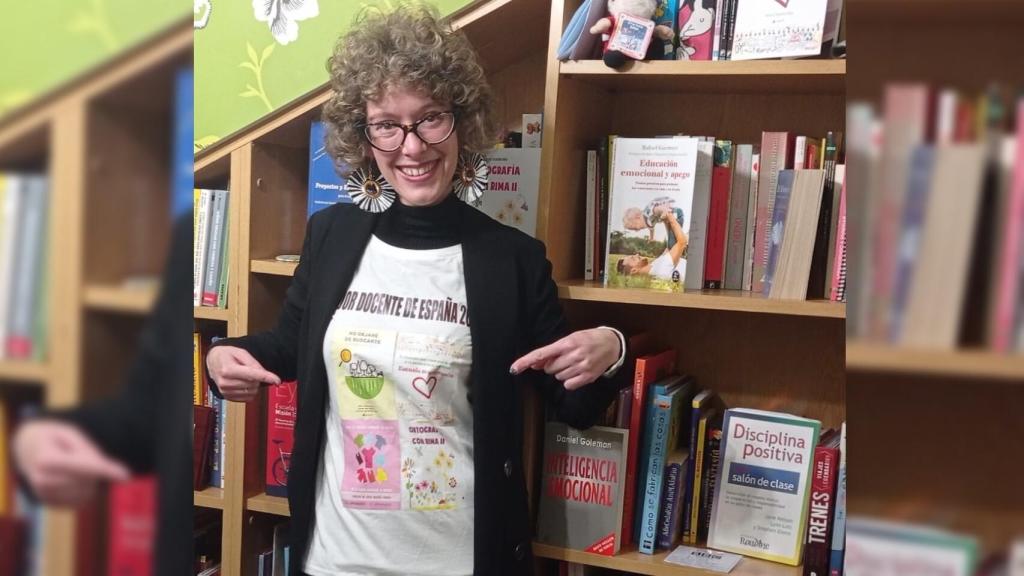 Alicia Tojeiro, mejor docente de España de Primaria en 2020.