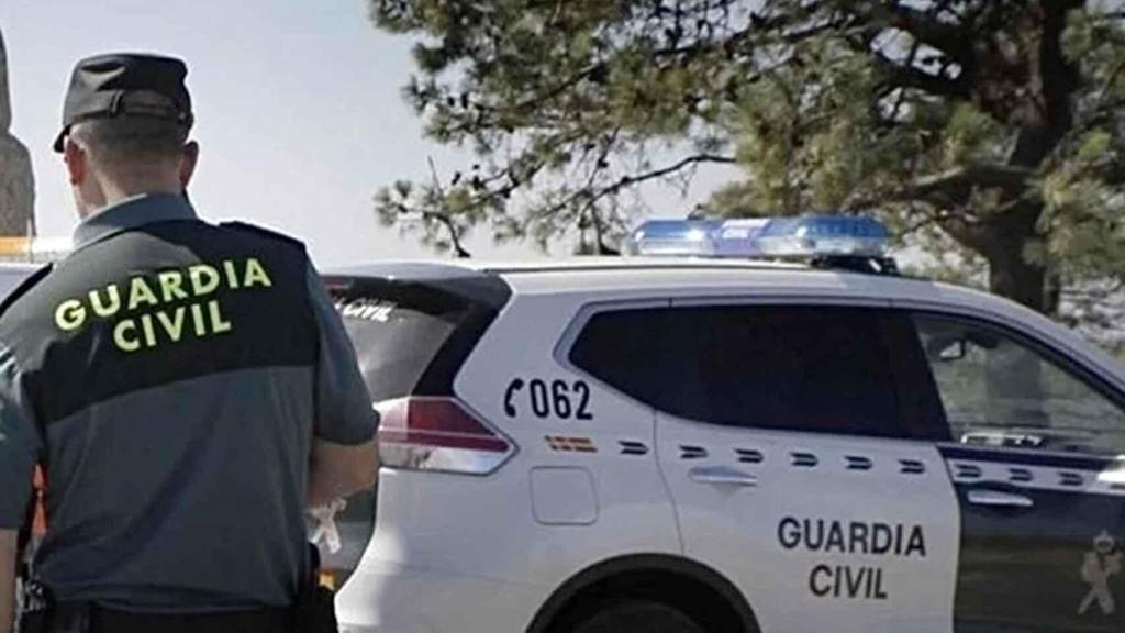 Un efectivo de la Guardia Civil.
