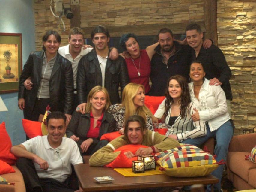 Concursantes de la tercera edición de 'Gran Hermano'.