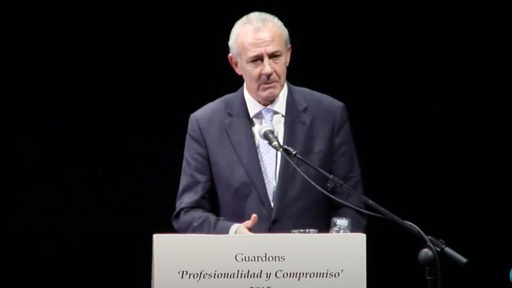 José Luis Cuesta, el fiscal jefe de Castellón que ha dimitido tras colarse en la vacunación. EE
