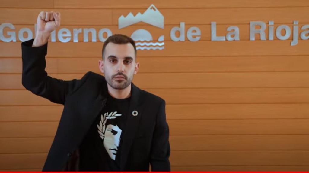 Mario Herrera dimite como director General de Participación y Derechos Humanos del Gobierno de La Rioja.