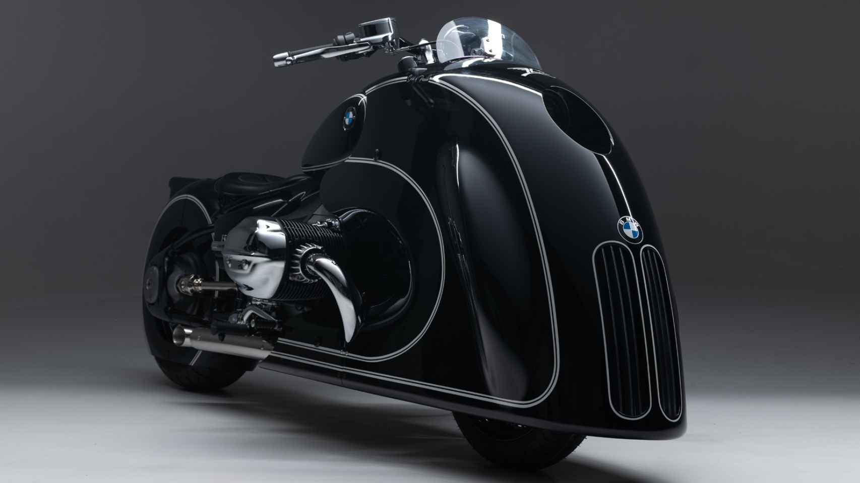 Así es la BMW R 18 Custom Bike, una moto con una personalización muy llamativa.