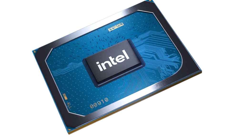 La GPU Intel Iris Xe para tarjetas gráficas