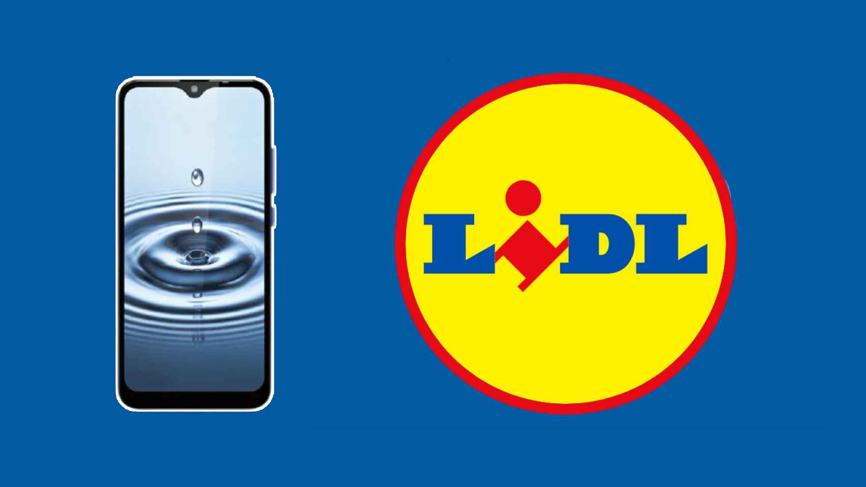 Lidl vuelve a poner a la venta un móvil por 70 euros