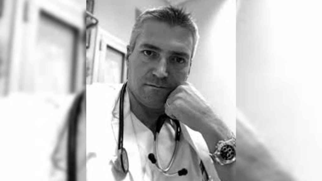 El doctor Carlo Mosca, el médico de 47 años acusado de matar a pacientes con Covid-19.