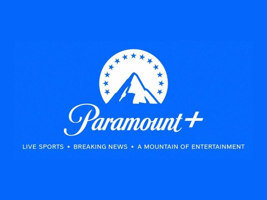 Logo de Paramount+ en 2021.