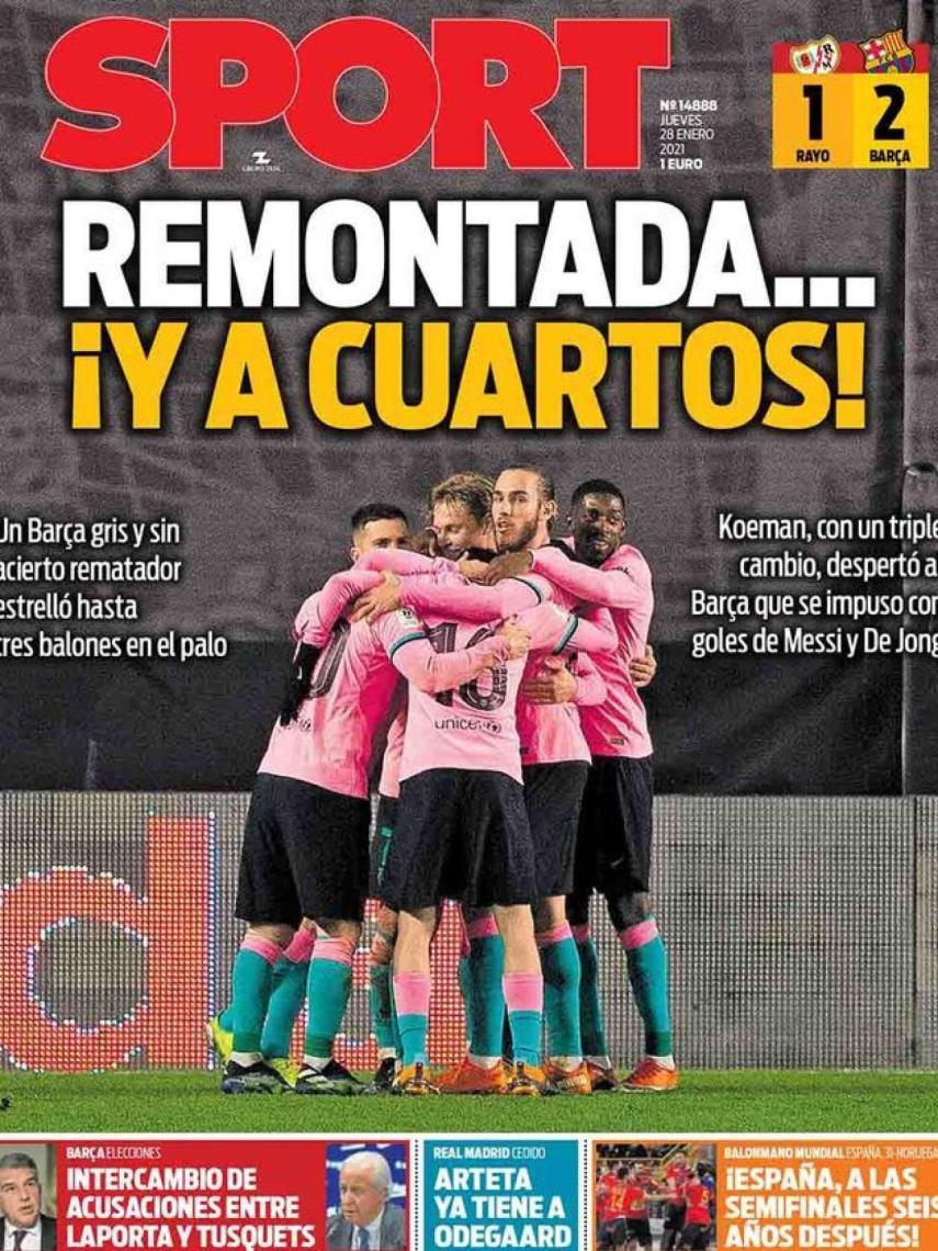 Portada SPORT