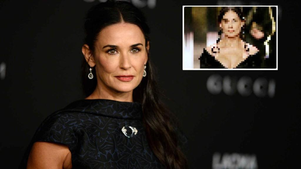 ¿Qué Se Ha Hecho Demi Moore En La Cara? El Impactante Cambio Del Que ...