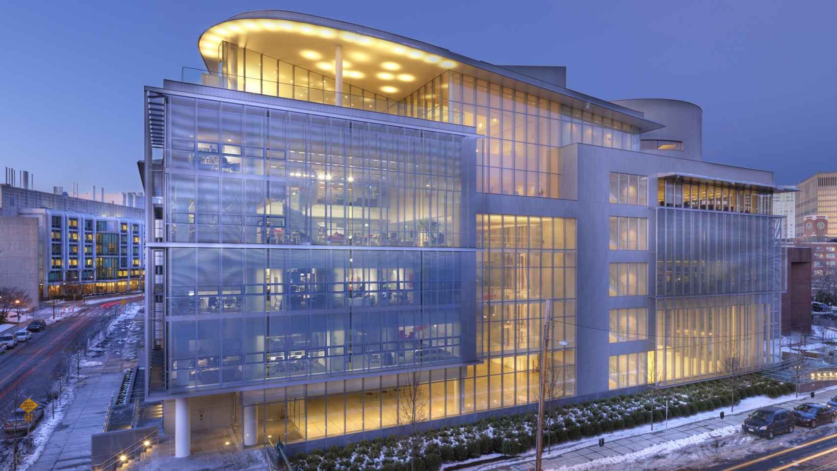 El nuevo edificio del MIT Media Lab