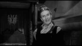 Cloris Leachman en El jovencito Frankenstein.