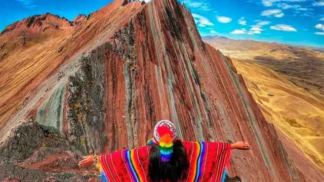 Las montañas de colores más bonitas del mundo