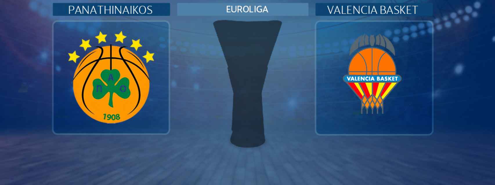 Panathinaikos - Valencia Basket, partido de la Euroliga
