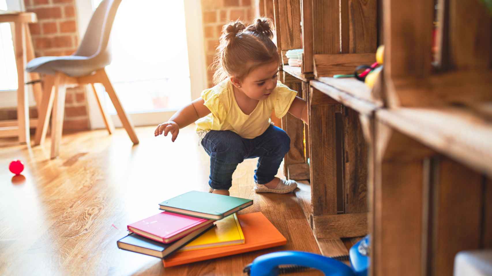 7 Ideas para ordenar y organizar los juguetes de los niños
