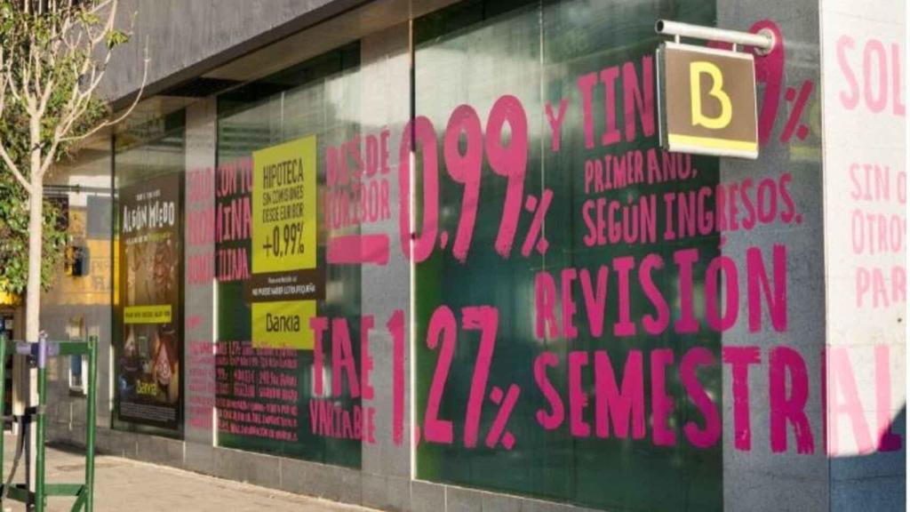 La banca ya firma más de la mitad de sus nuevas hipotecas a tipo fijo.