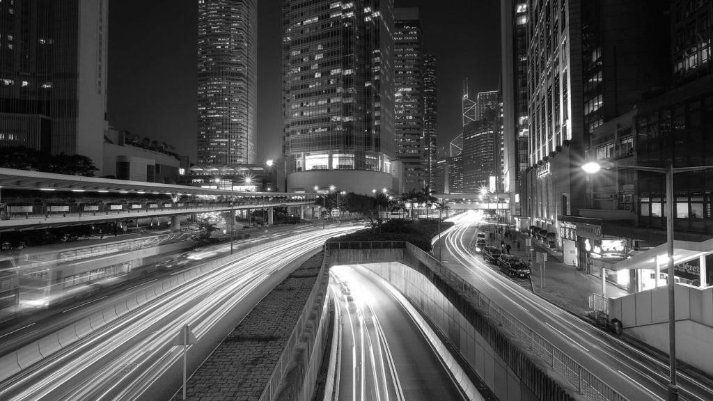Contaminación y consumo eléctrico en las ciudades.