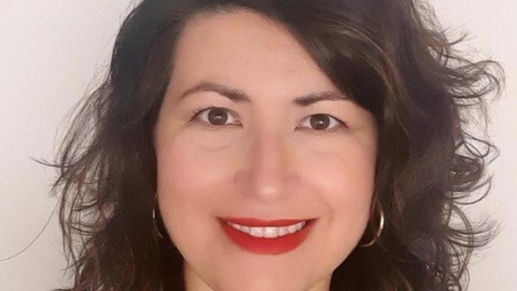 La directora general de Relaciones Institucionales de Voi en España, Noemí Moya.