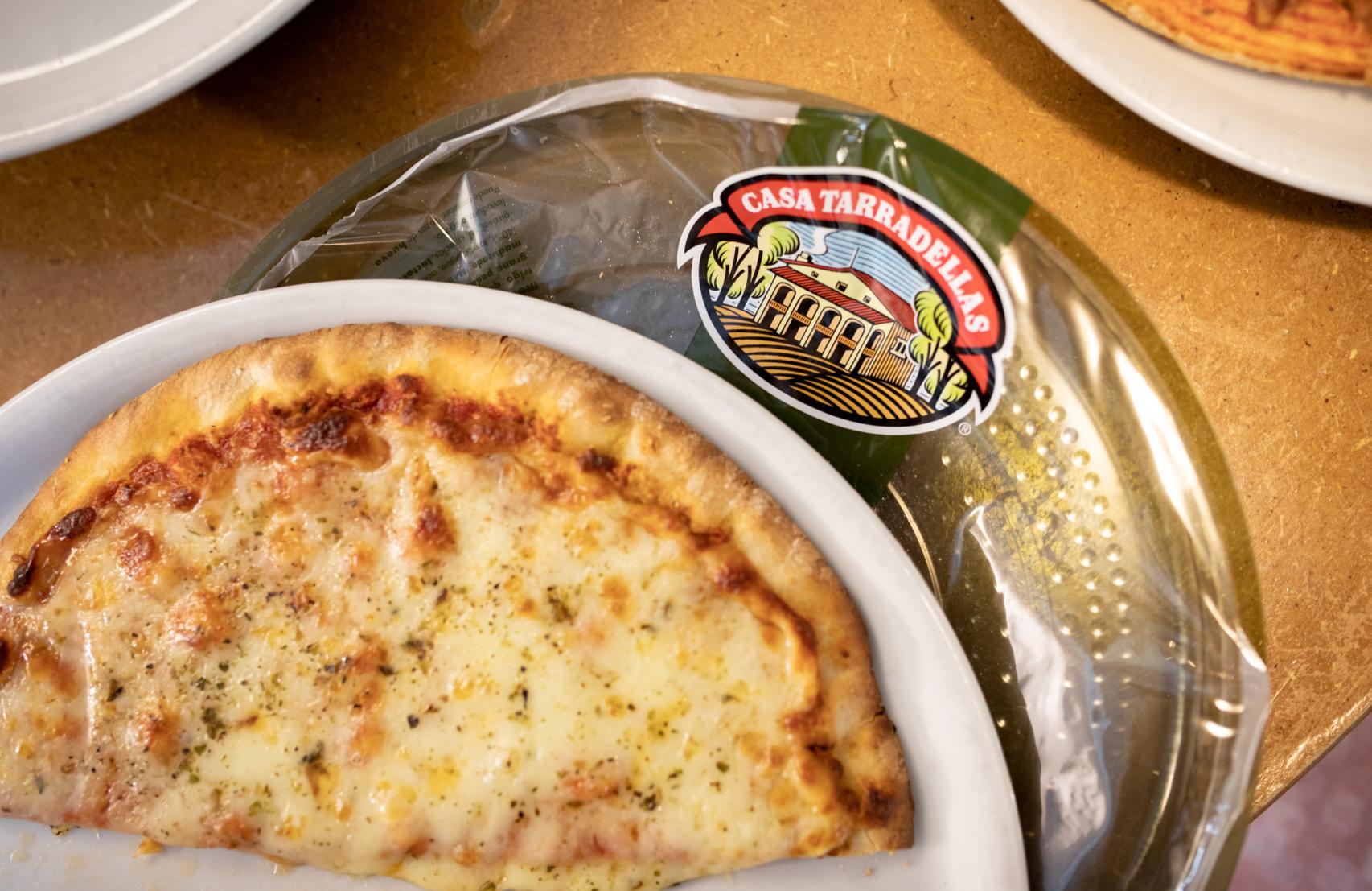 La pizza vencedora de la cata organizada por EL ESPAÑOL.