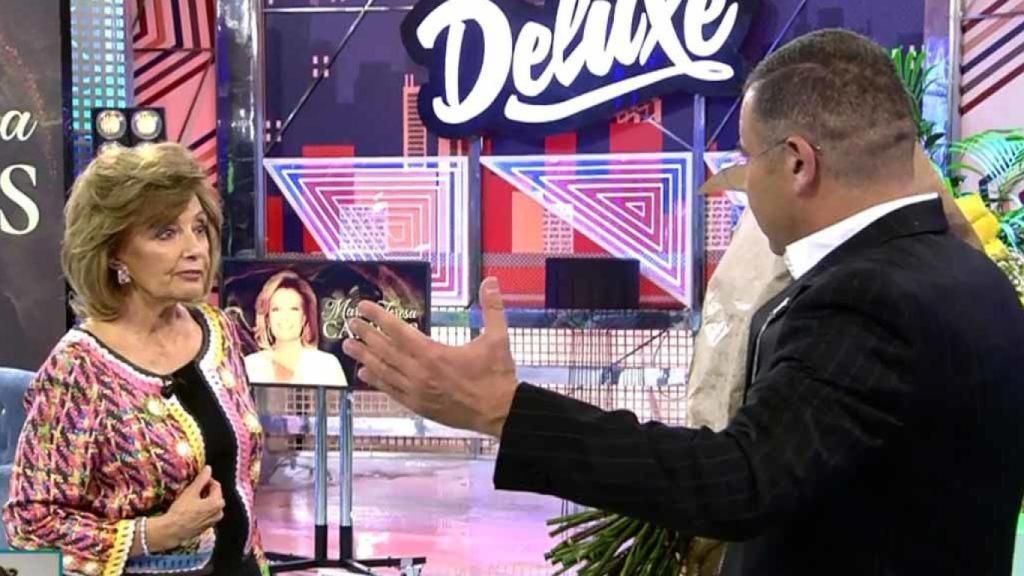 María Teresa Campos y Jorge Javier Vázquez volverán a verse en 'Sábado Deluxe'.