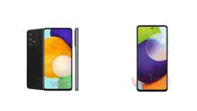 Primeras fotos de los Samsung Galaxy A52 5G y A72 5G