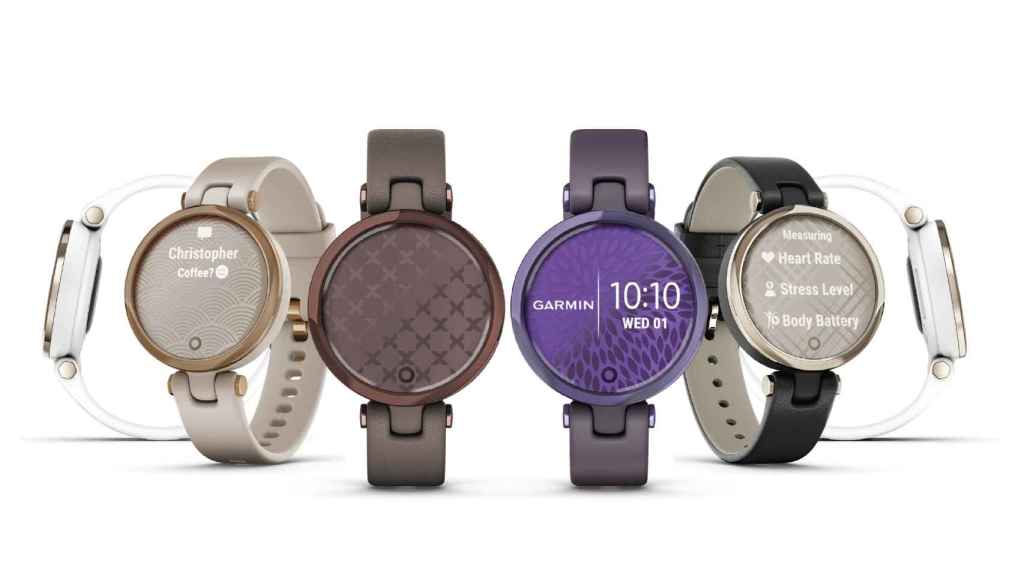 Así es el diseño de Lily, el nuevo reloj inteligente de Garmin.