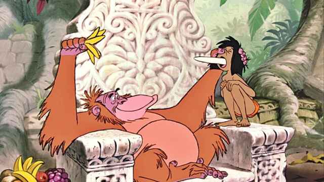 El libro de la selva (Disney, 1967).