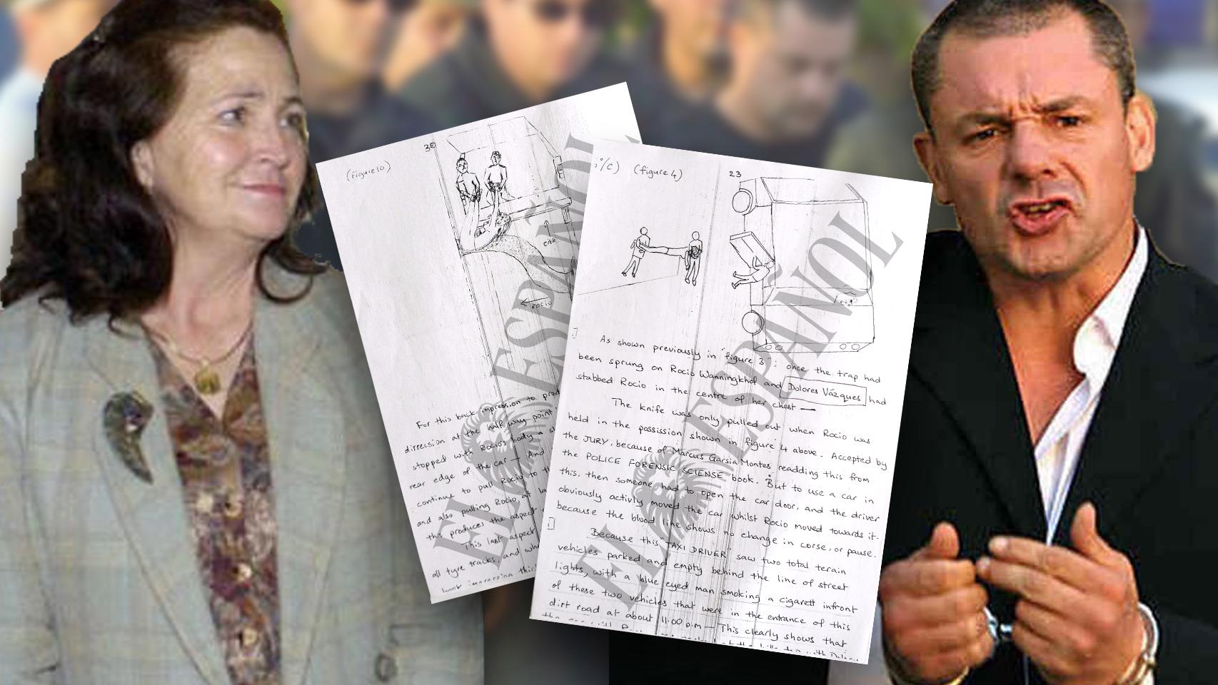 La carta inédita que Tony King, el asesino de Rocío Wanninkhof, ha enviado  a la madre, y ella le cree
