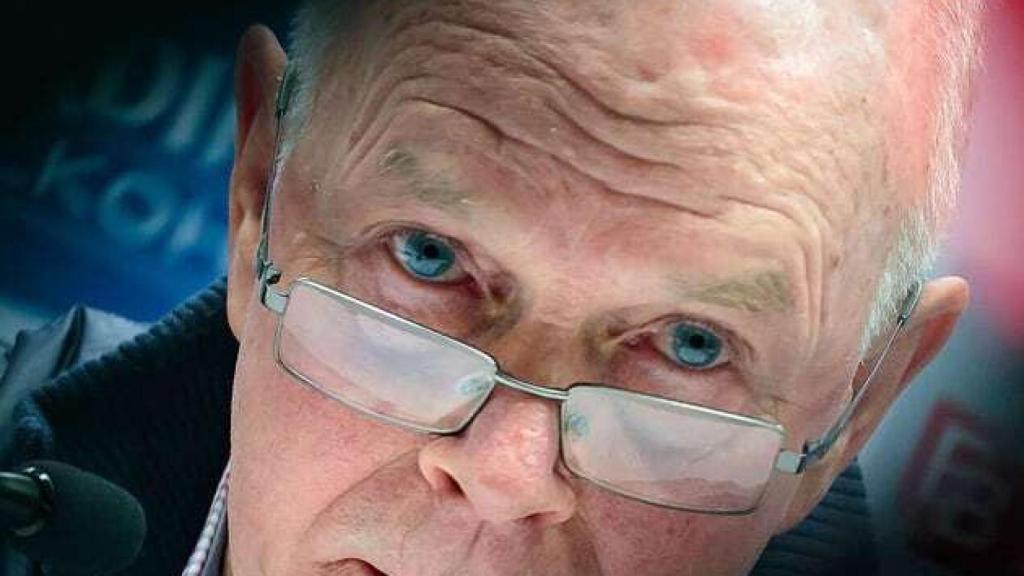 Andeers Besseberg, antiguo presidente de la IBU