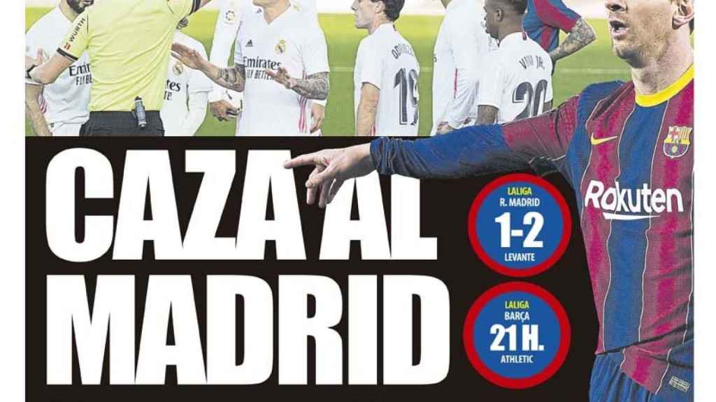 La portada del diario Mundo Deportivo (31/01/2021)