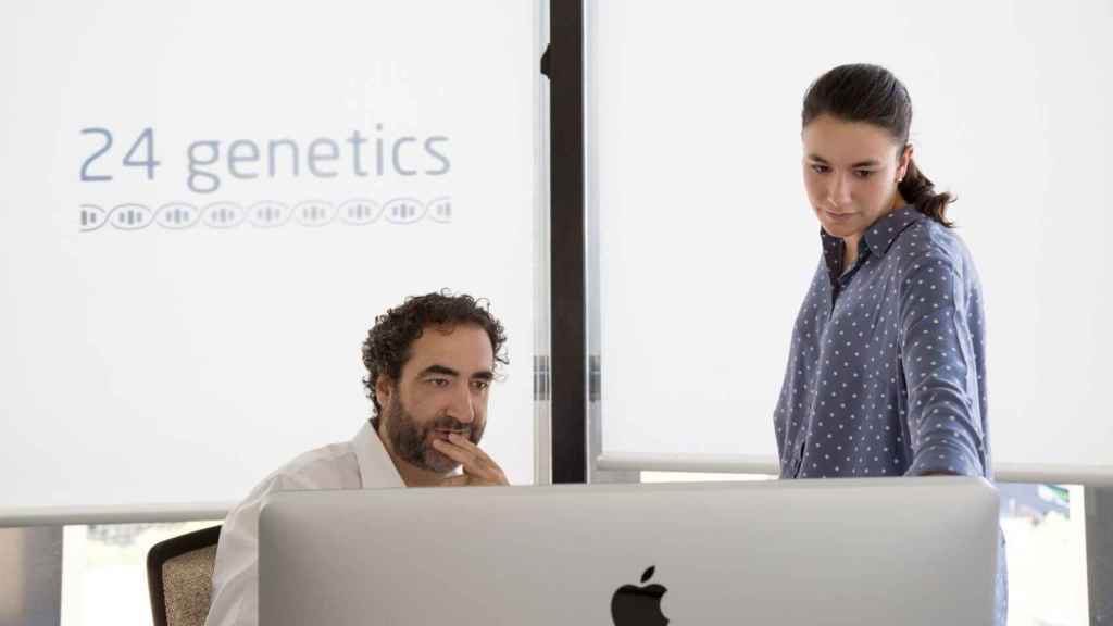 24Genetics tiene su sede social en Madrid.