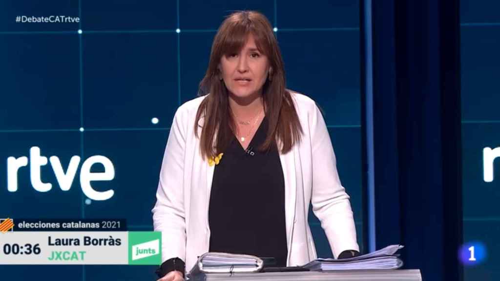 Polémica en TVE por la elección del castellano como idioma del 'Debat' catalán
