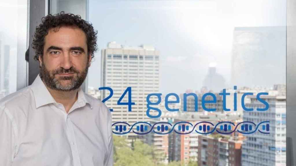 Nacho Esteban, fundador de 24Genetics.