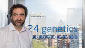 Nacho Esteban, fundador de 24Genetics.