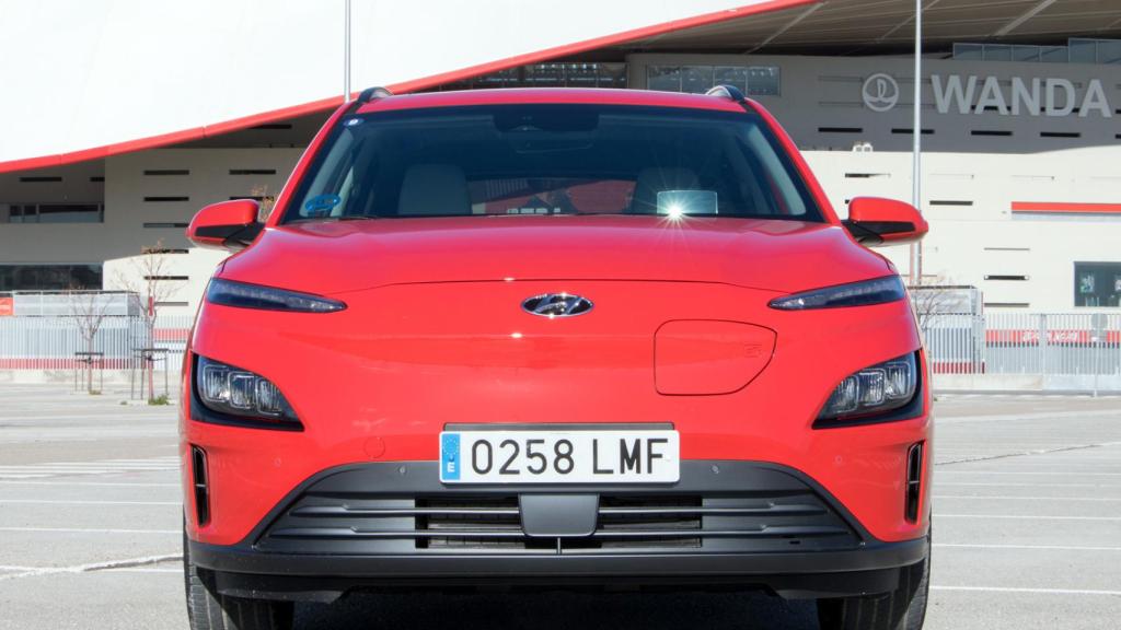 El frontal del Hyundai Kona recibe un cambio radical.