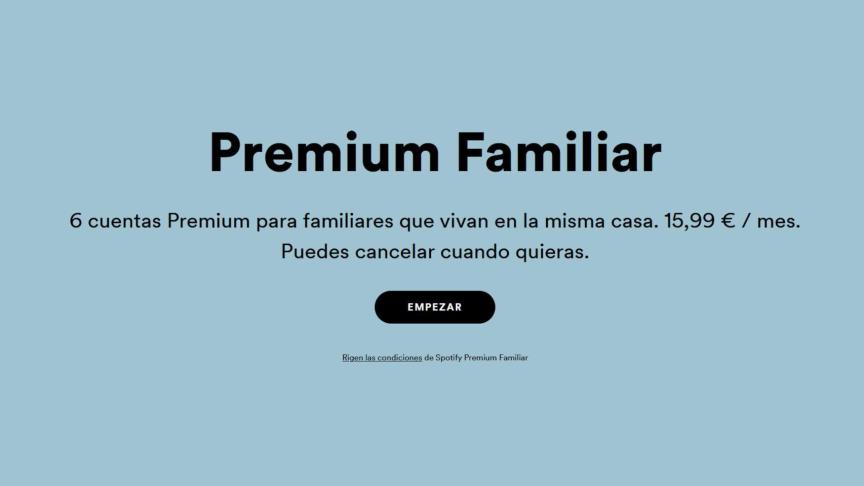 Spotify Sube El Precio El Plan Familiar Es M s Caro