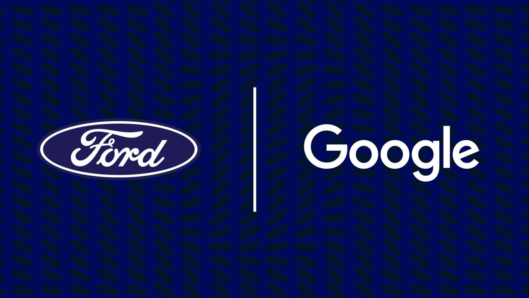 Logotipos de Ford y Google, ahora en alianza