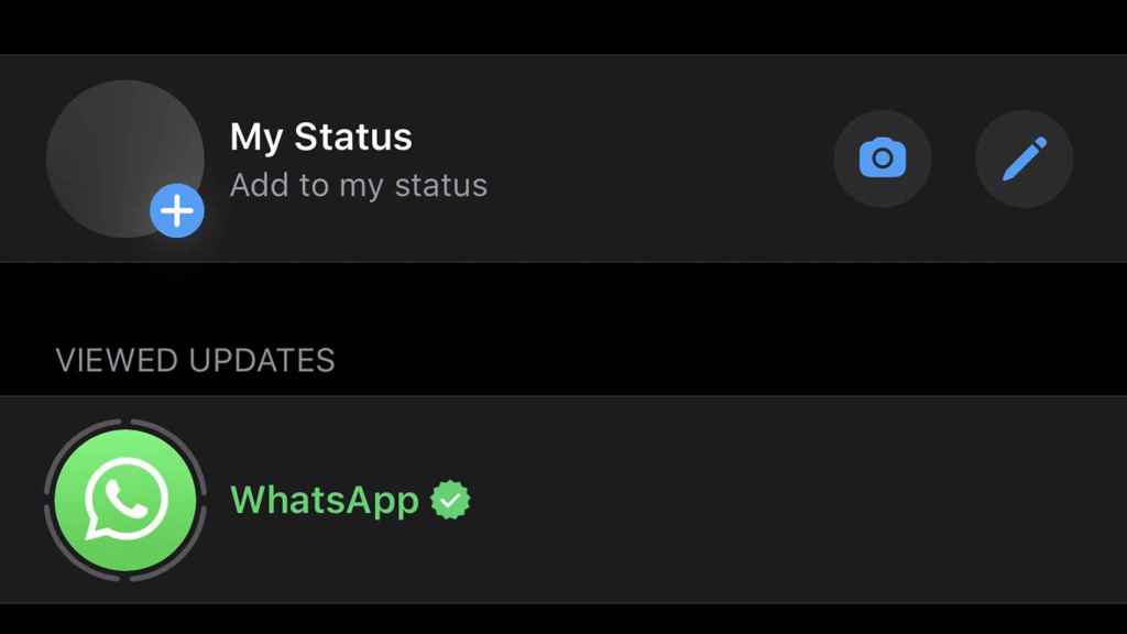 Nuevos estados de WhatsApp.