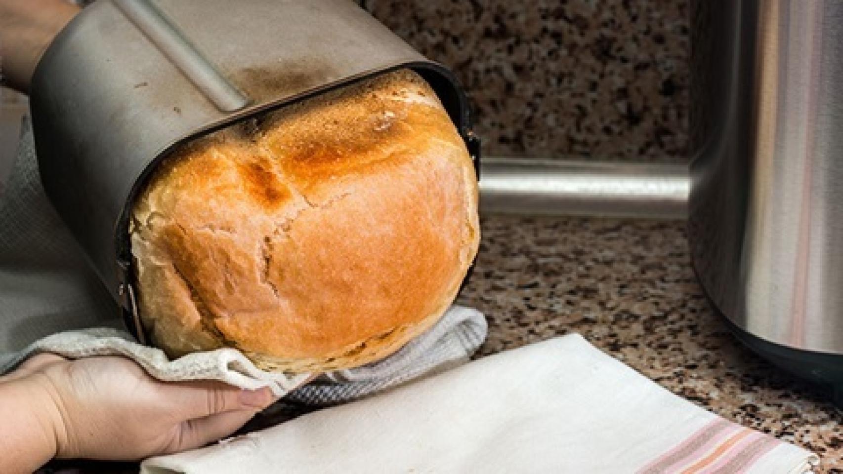 Las mejores máquinas para hacer pan en casa y que salga perfecto